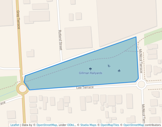 Gillman Railyards