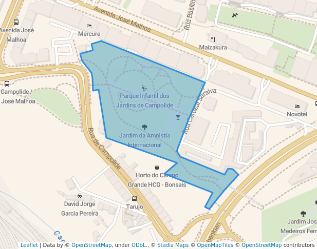 Jardim da Amnistia Internacional