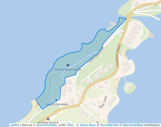 Ireland Island South