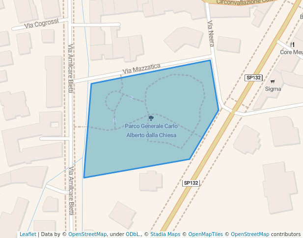 Parco Pubblico Generale Carlo Alberto dalla Chiesa