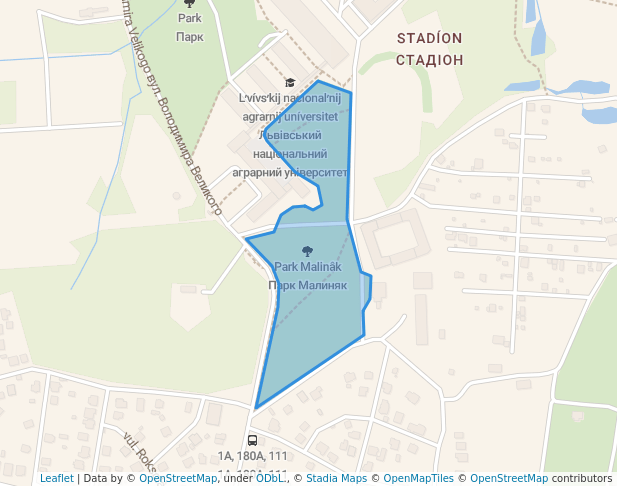 Парк Малиняк