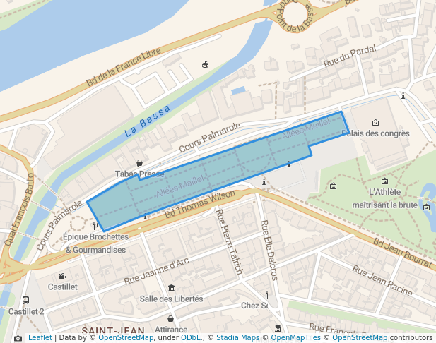 Promenade des Platanes