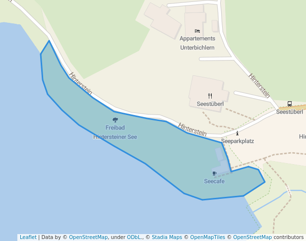 Freibad Hintersteiner See