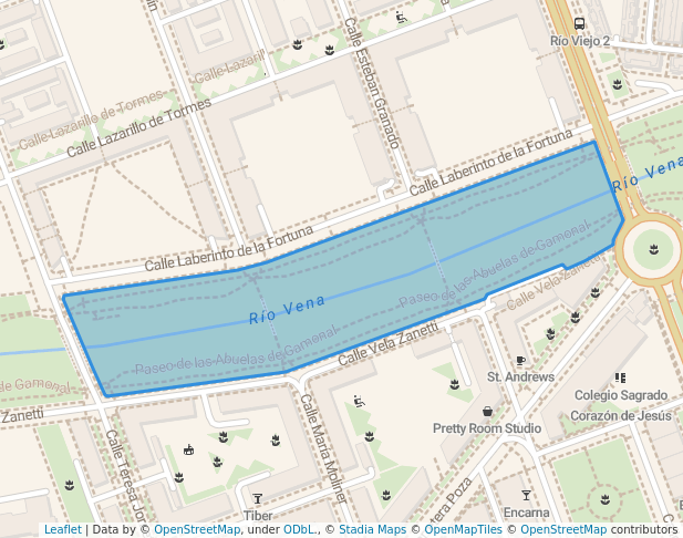 Parque Lineal del Vena