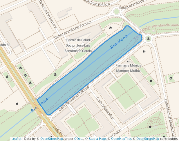 Parque Lineal del Vena