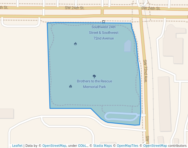 Brothers to the Rescue Memorial Park