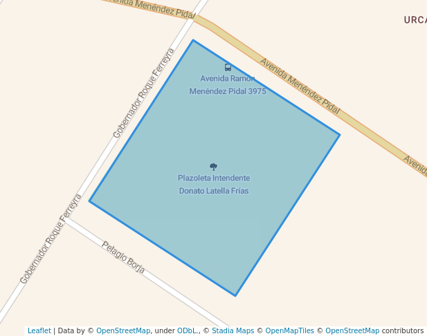 Plazoleta Intendente Donato Latella Frías