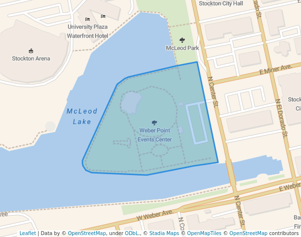 Weber Point Events Center