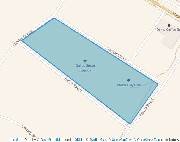 Gallop Street Reserve