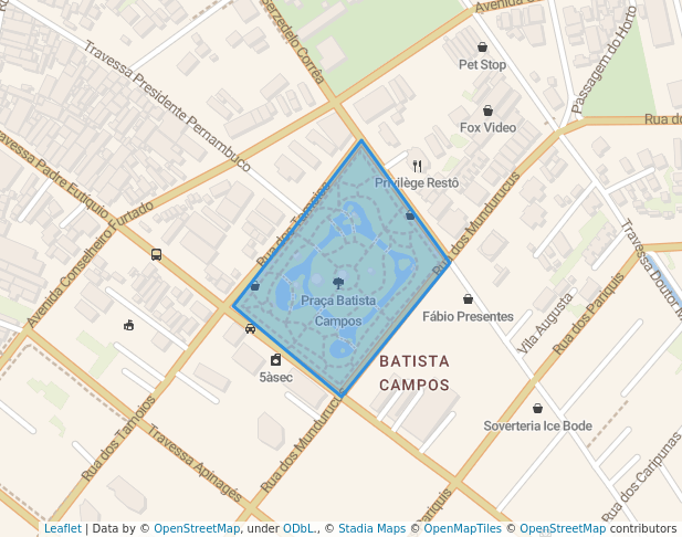 Praça Batista Campos