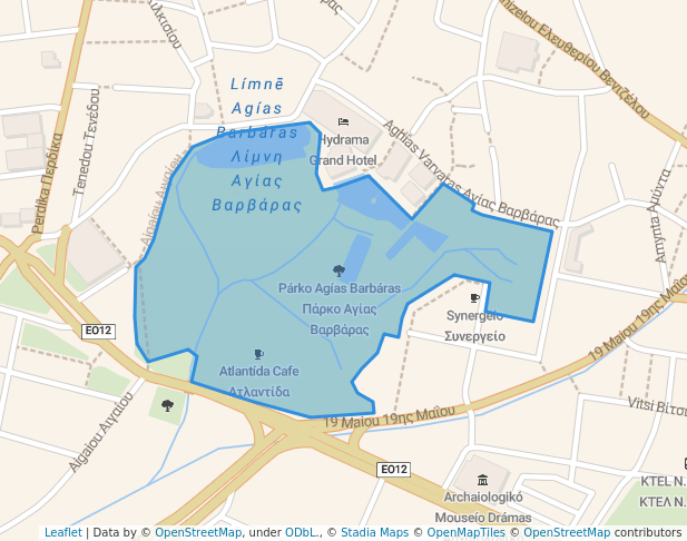 Πάρκο Αγίας Βαρβάρας