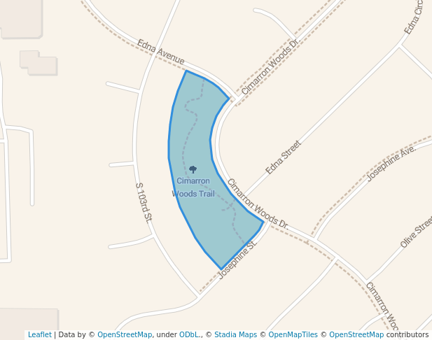 Cimarron Woods Trail