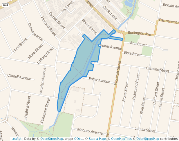 Pat O'Connor Reserve