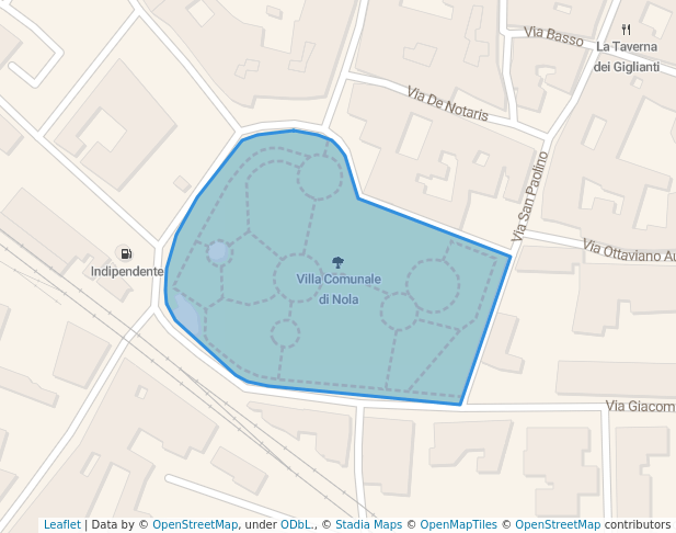 Villa Comunale di Nola