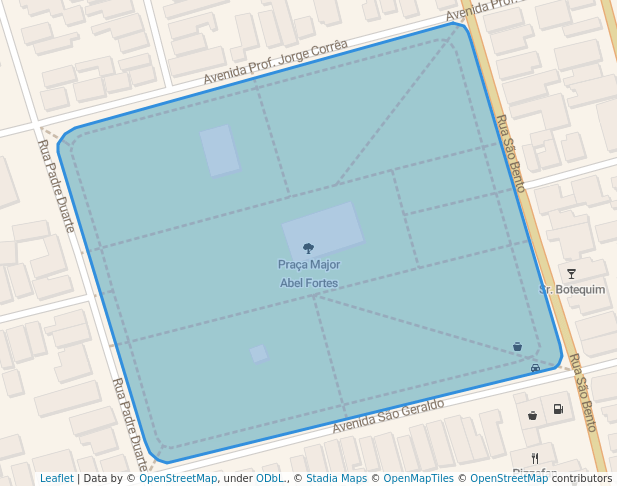 Praça Major Abel Fortes
