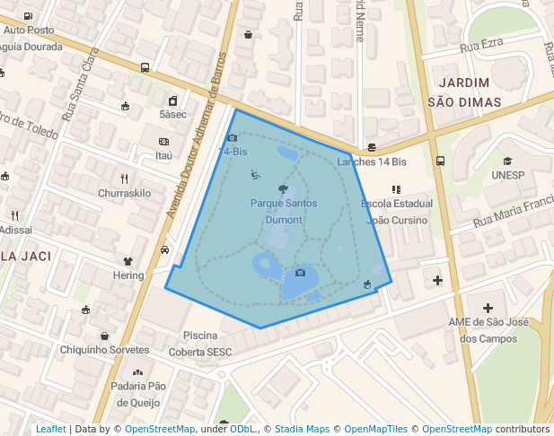 Parque Santos Dumont