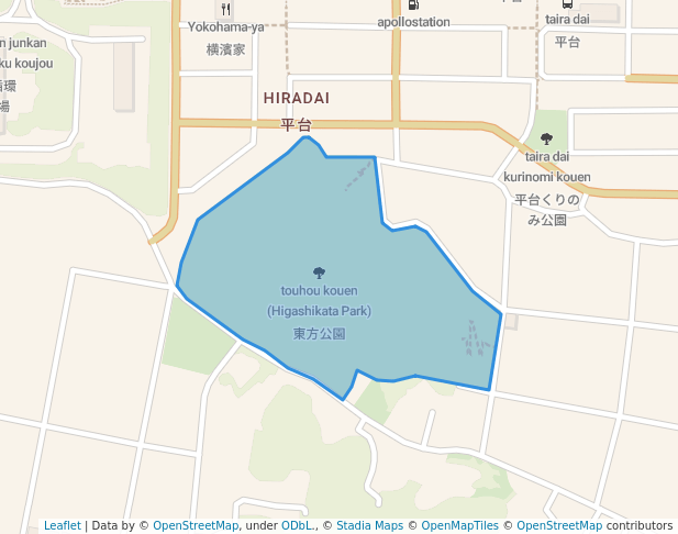 東方公園(Higashikata Park)