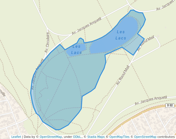 Parc de la Foret de Montgeon