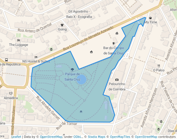 Parque de Santa Cruz