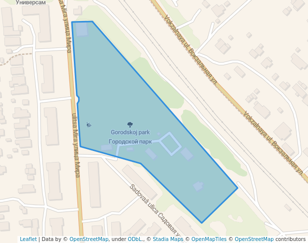 Городской парк