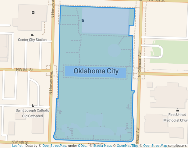 Oklahoma City National Memorial & Museum