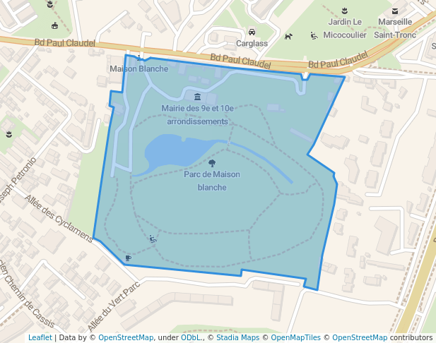 Parc de Maison blanche