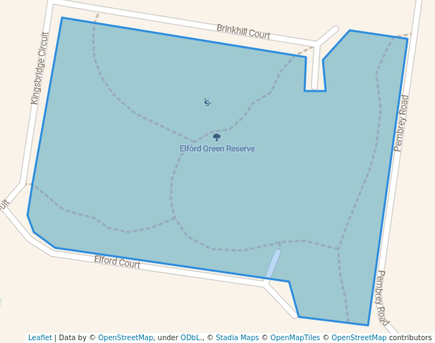 Elford Green Reserve