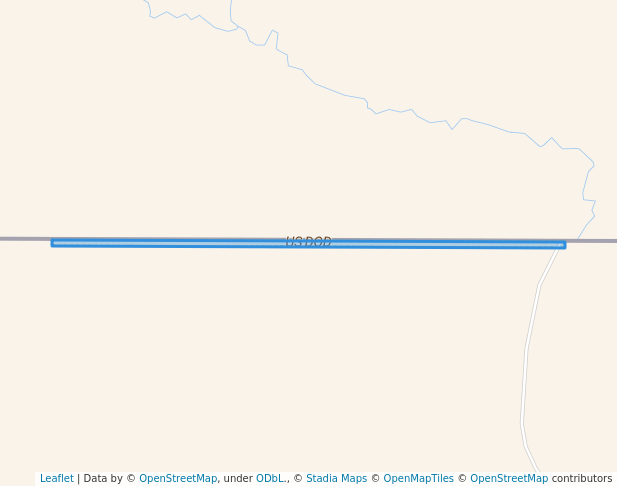 walking in US DOD map in Chinook
