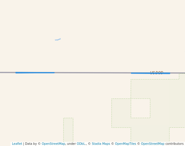 walking in US DOD map in Chinook