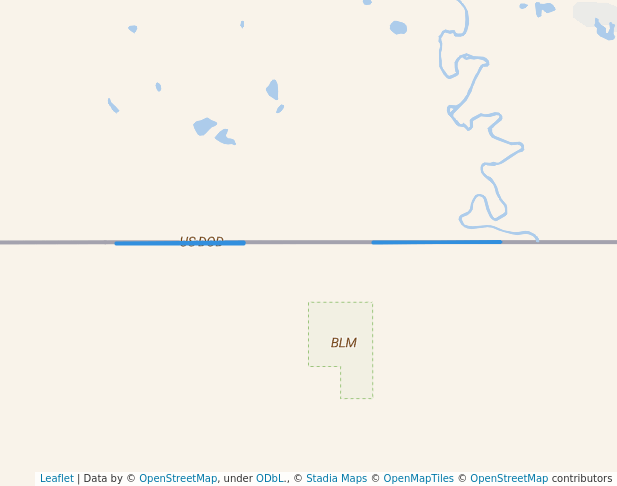 walking in US DOD map in Chinook