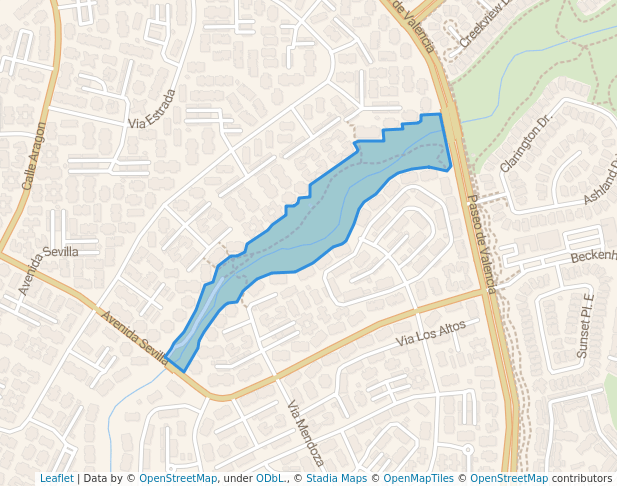 Aliso Creek Park and Wildlife Sanctuary