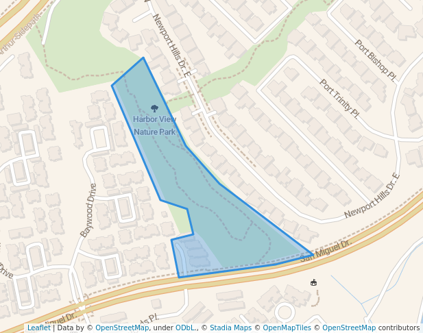 Harbor View Nature Park