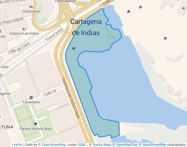 Parque India Catalina