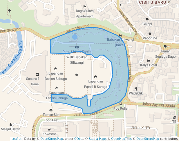 Hutan Kota Babakan Siliwangi