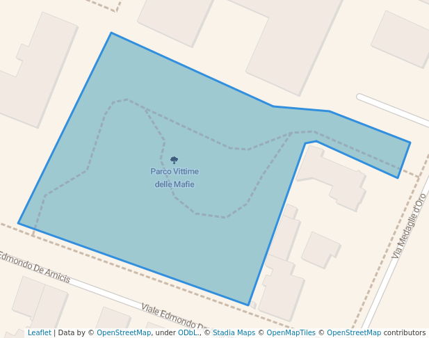 Parco Vittime delle Mafie