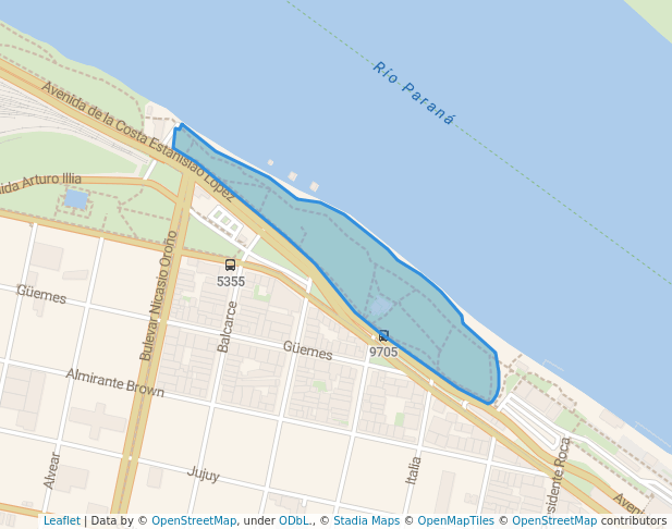 Parque de las Colectividades