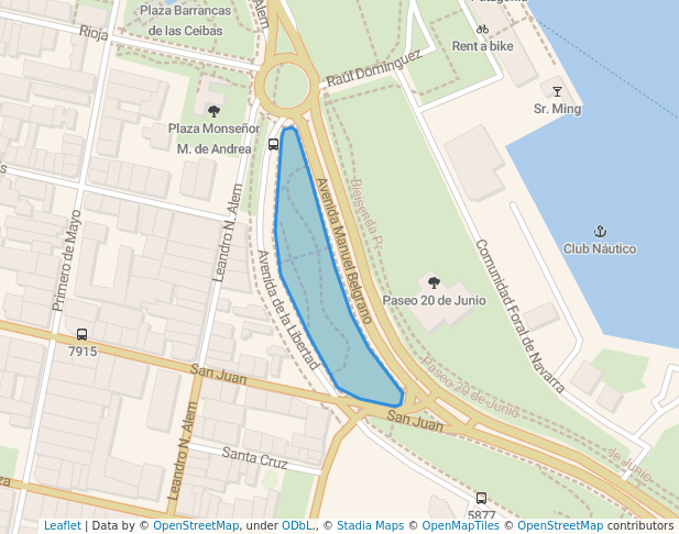 Plaza Arcelia Delgado