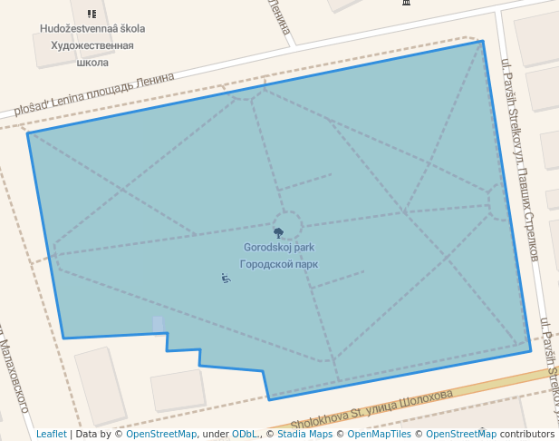 Городской парк