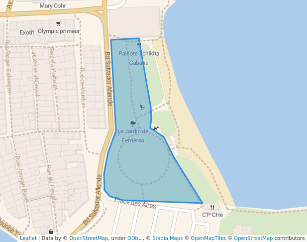 Parc Plage de Ferrières