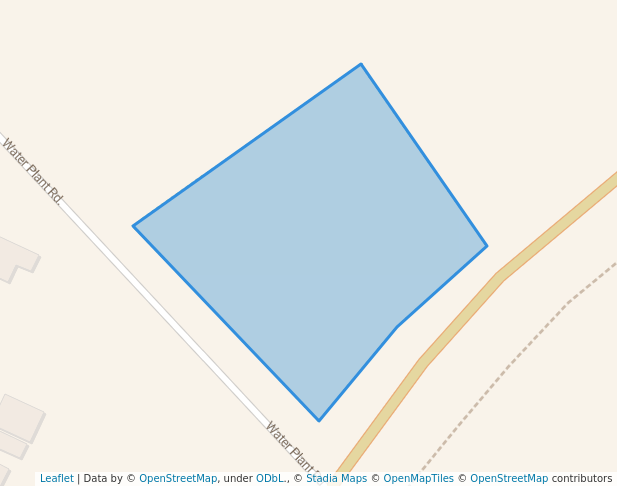 walking in State map in Miles City