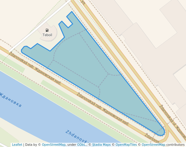 Старо-Ждановский сквер