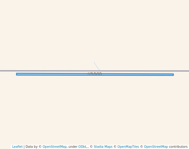 walking in US DOD map in Outlook