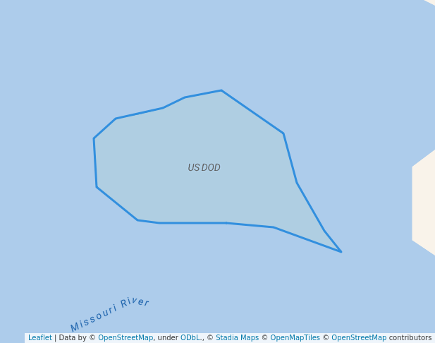 walking in US DOD map in Nashua