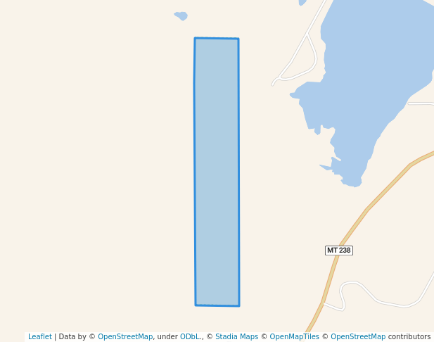 walking in Local Government map in Lewistown