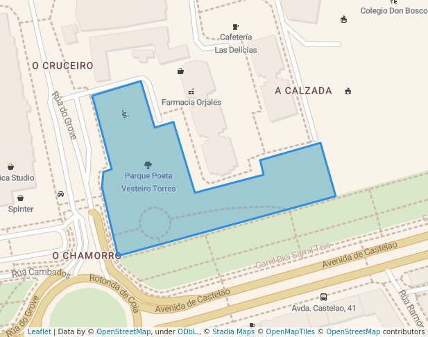 Parque Poeta Vesteiro Torres