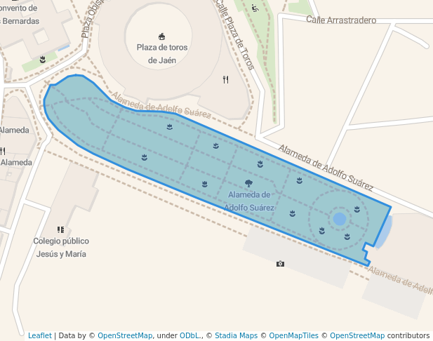 Alameda de Adolfo Suárez