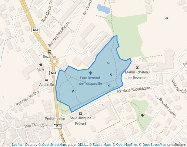 Parc Bernard-de-Tocqueville