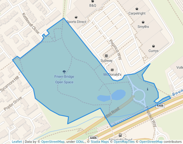 Friern Bridge Open Space