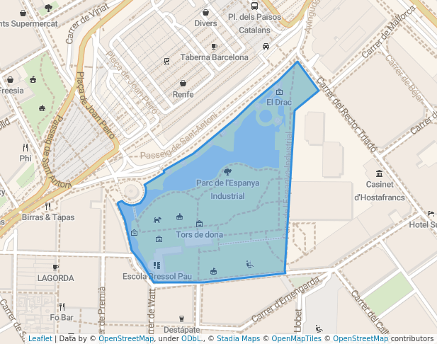 Parc de l'Espanya Industrial