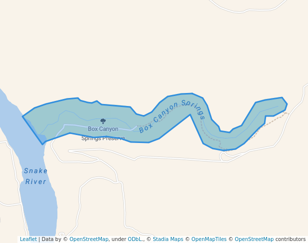 Box Canyon Springs Preserve